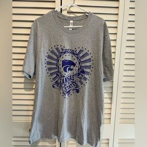 Kansas State Short Sleeve Tee